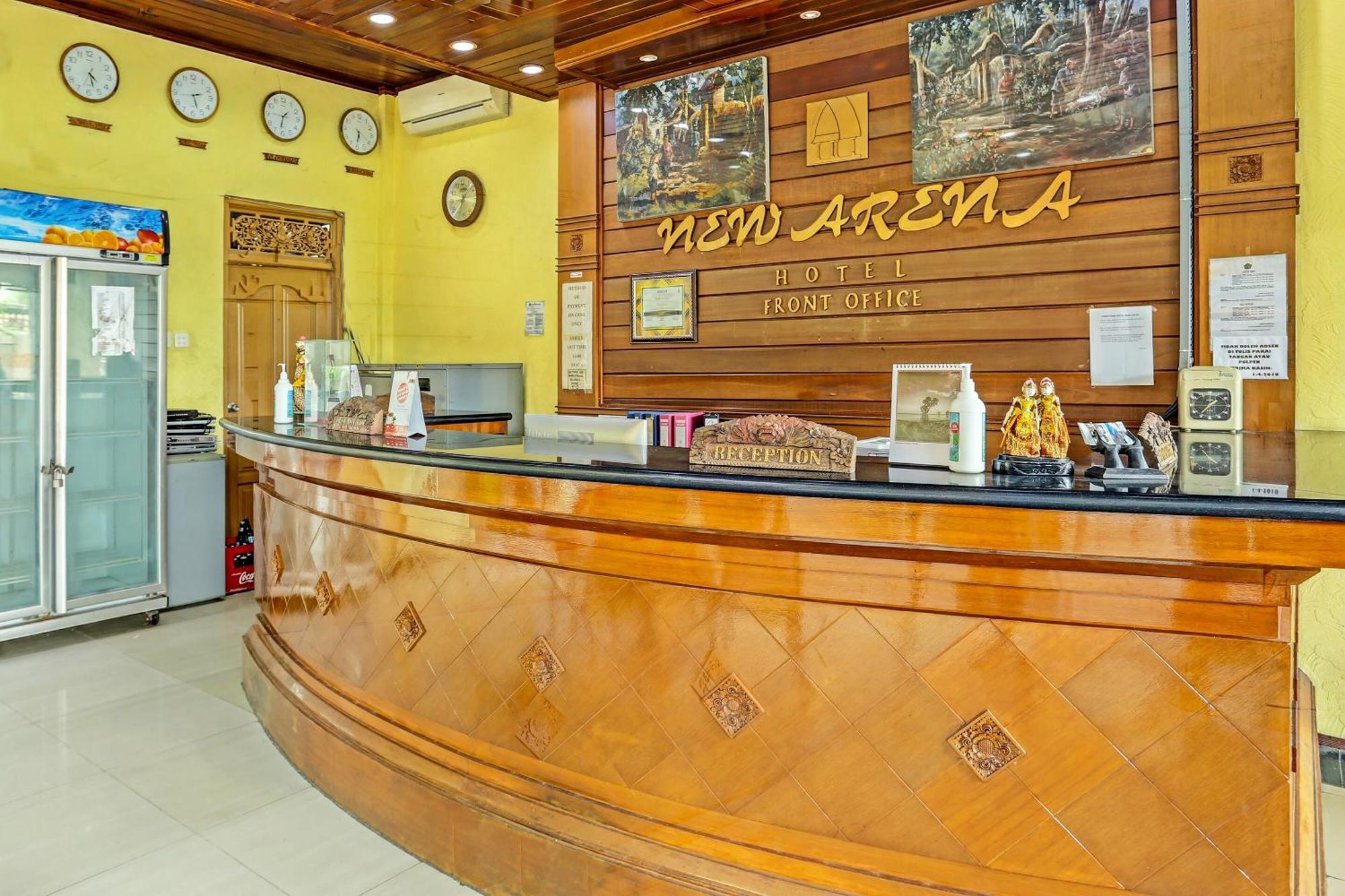 Collection O 91081 New Arena Hotel Kuta Lombok Eksteriør billede
