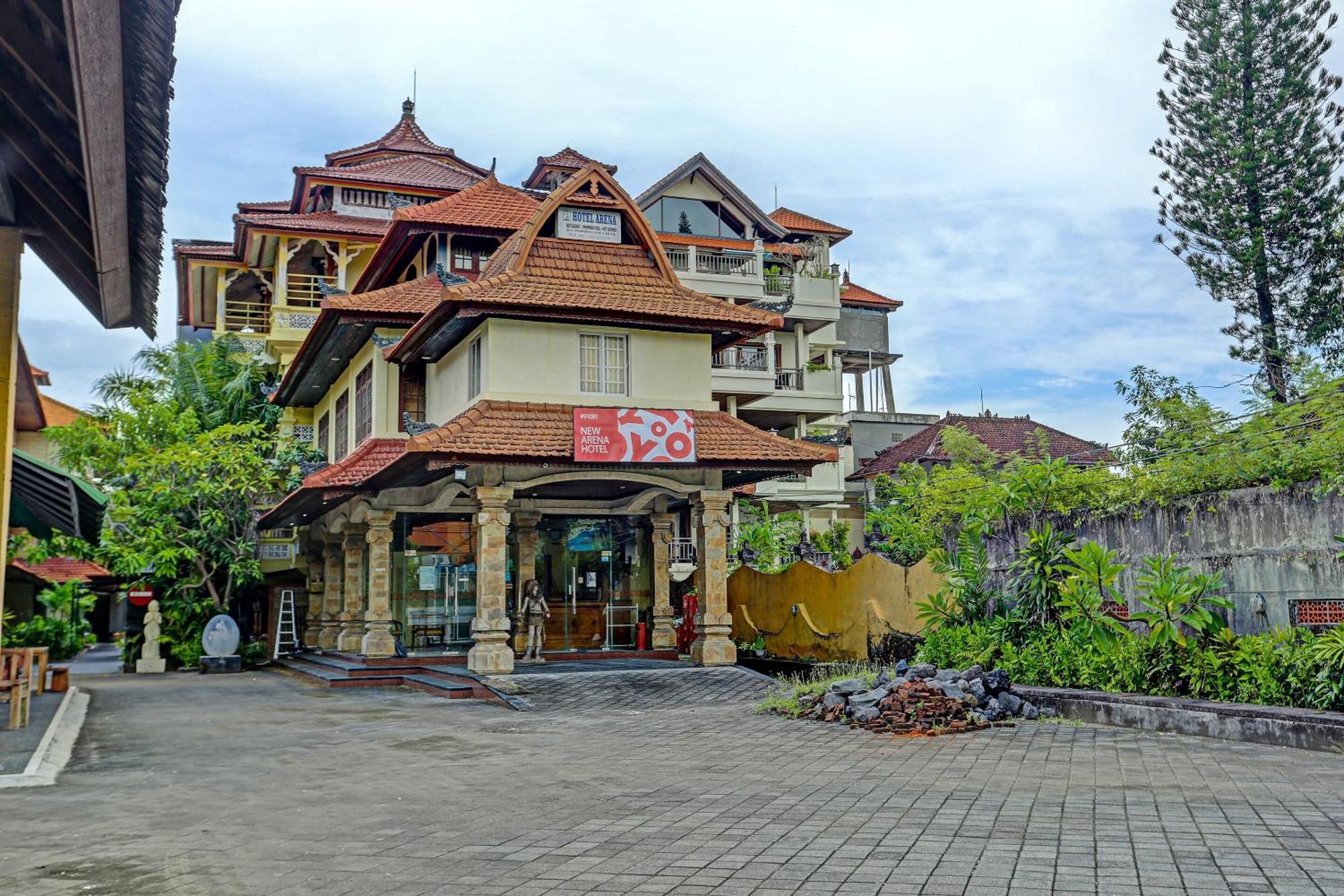 Collection O 91081 New Arena Hotel Kuta Lombok Eksteriør billede