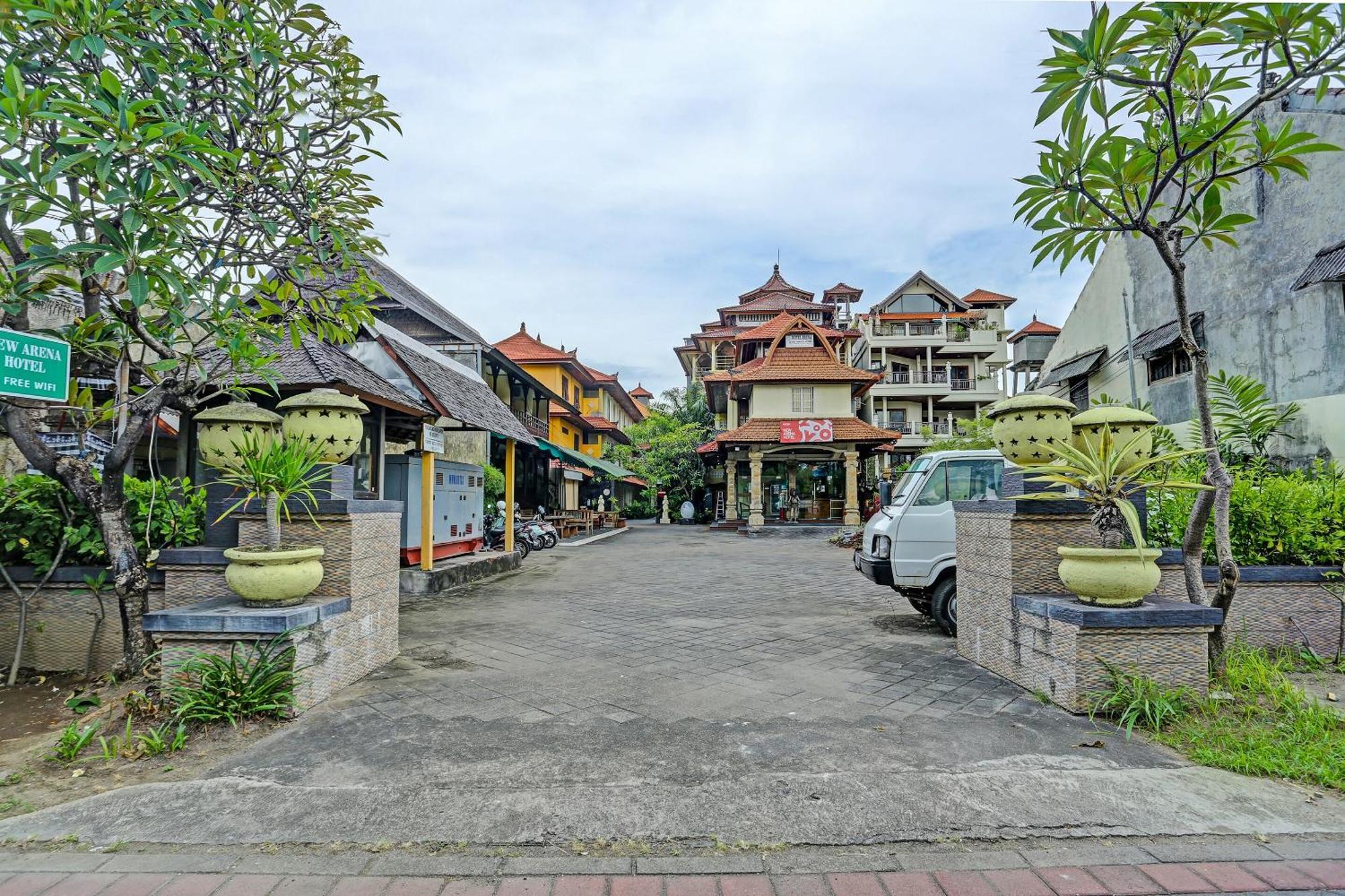 Collection O 91081 New Arena Hotel Kuta Lombok Eksteriør billede