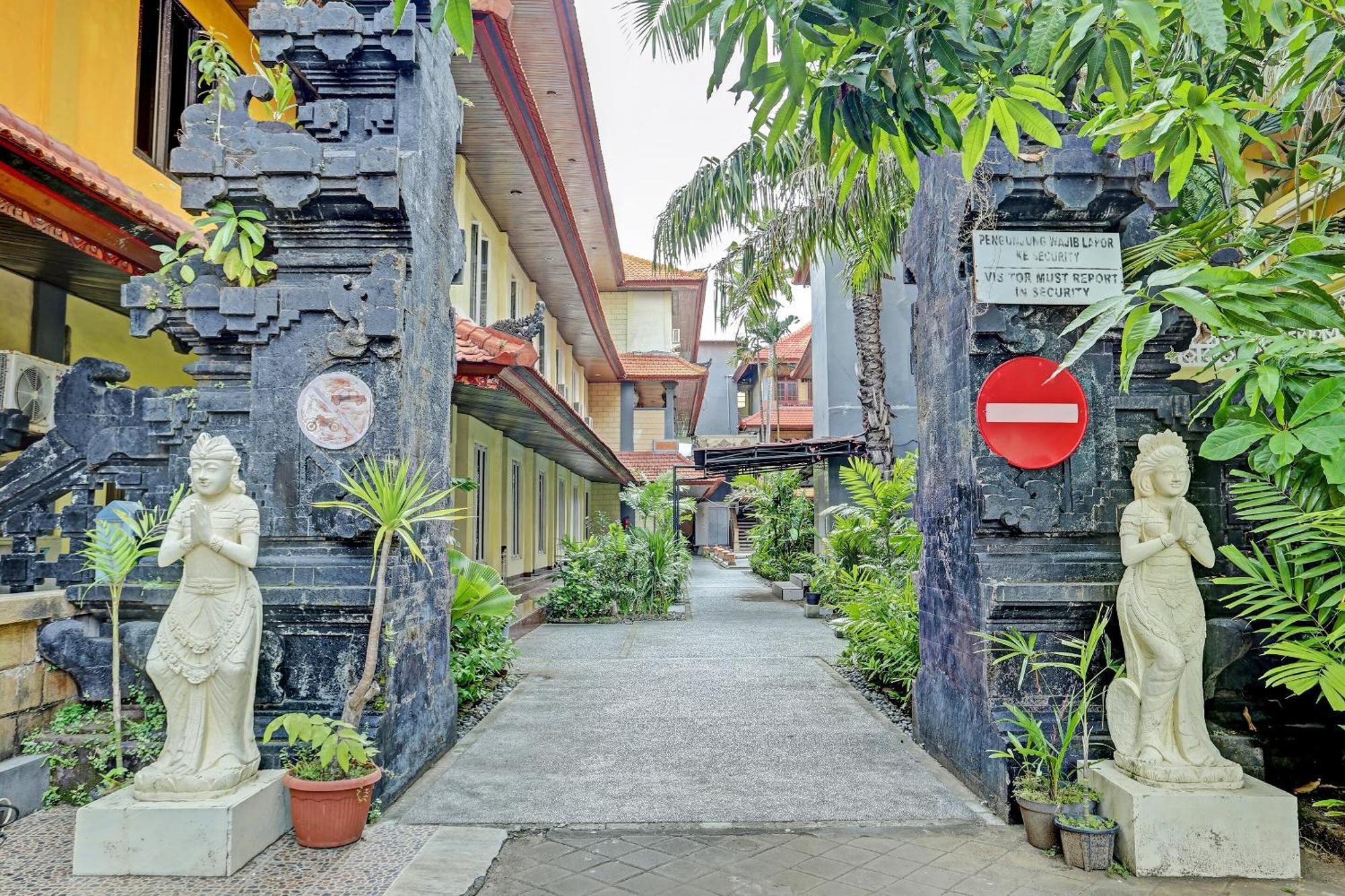 Collection O 91081 New Arena Hotel Kuta Lombok Eksteriør billede